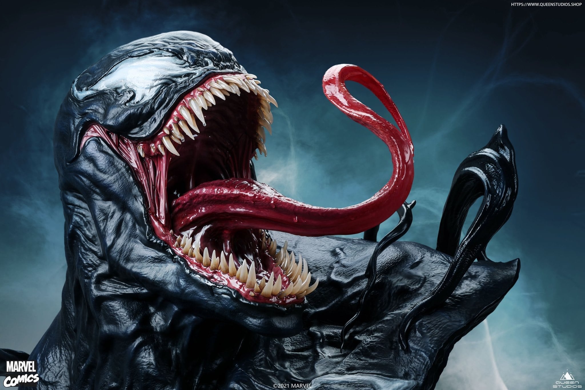 [สั่งจอง]Queen Studios 1/1 : Venom Life Size Bust