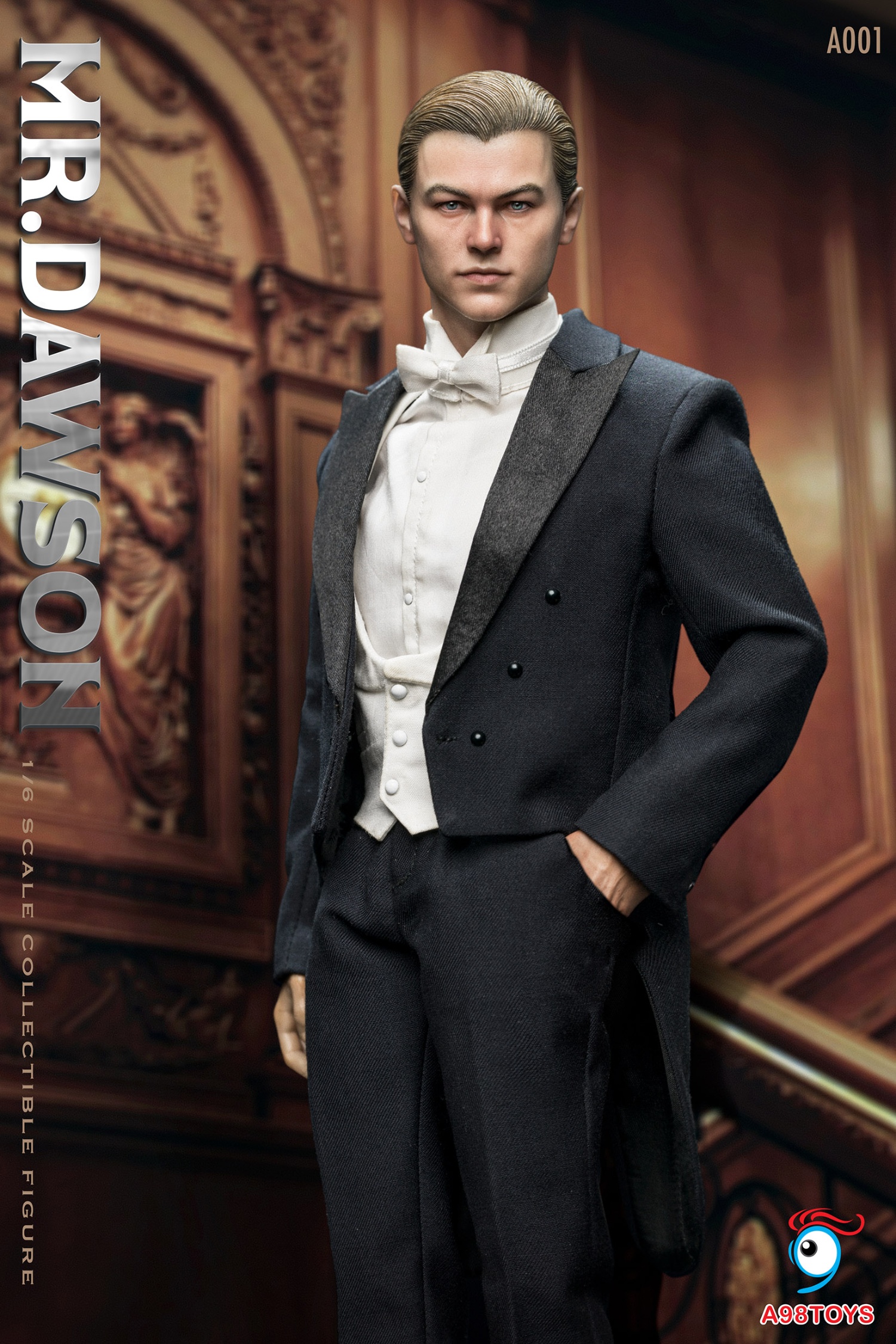 [สั่งจอง] A98TOYS A001 1/6 : Mr. Dawson