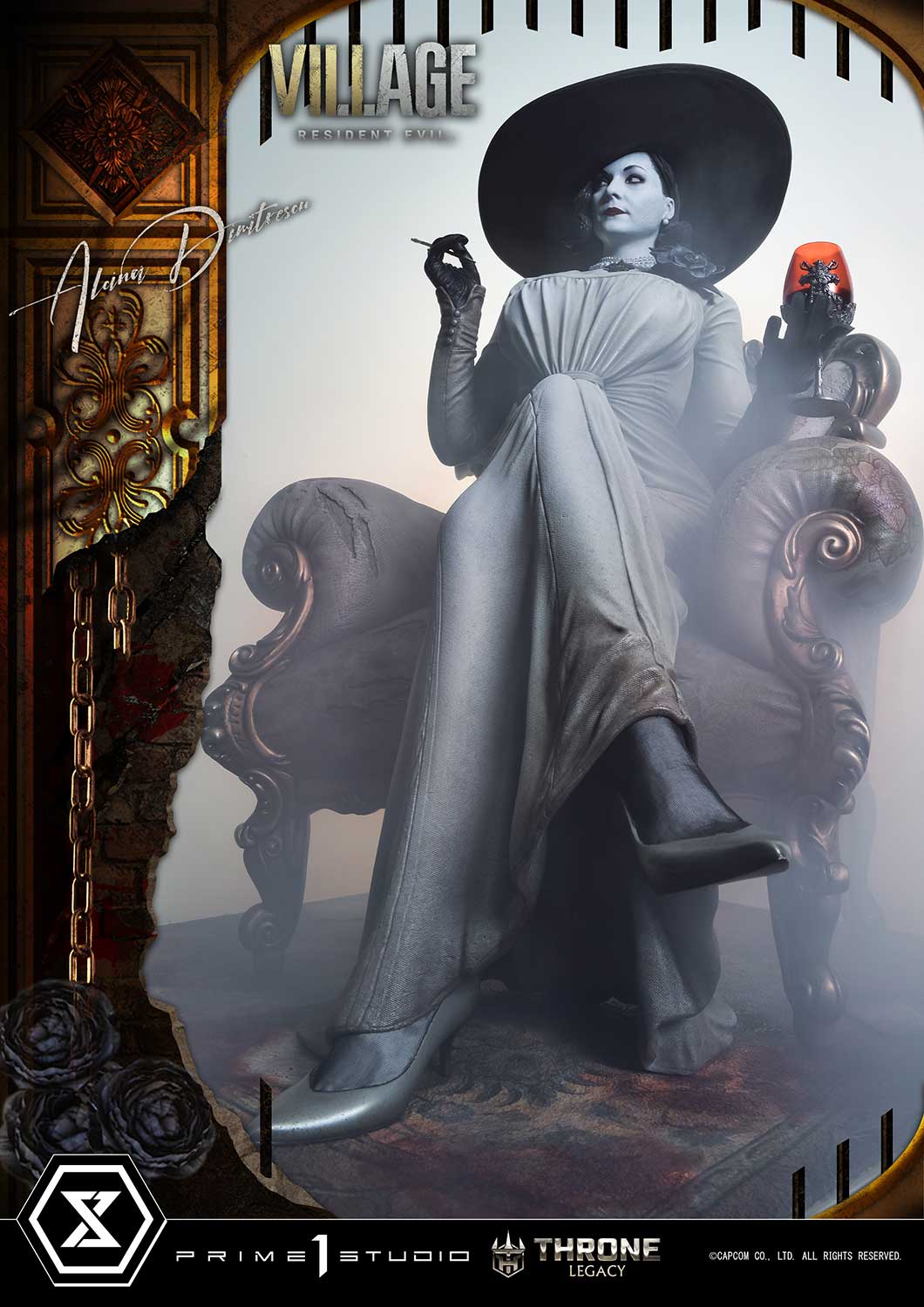 [สั่งจอง]Prime 1 Studio : Alcina Dimitrescu (Resident Evil Village)