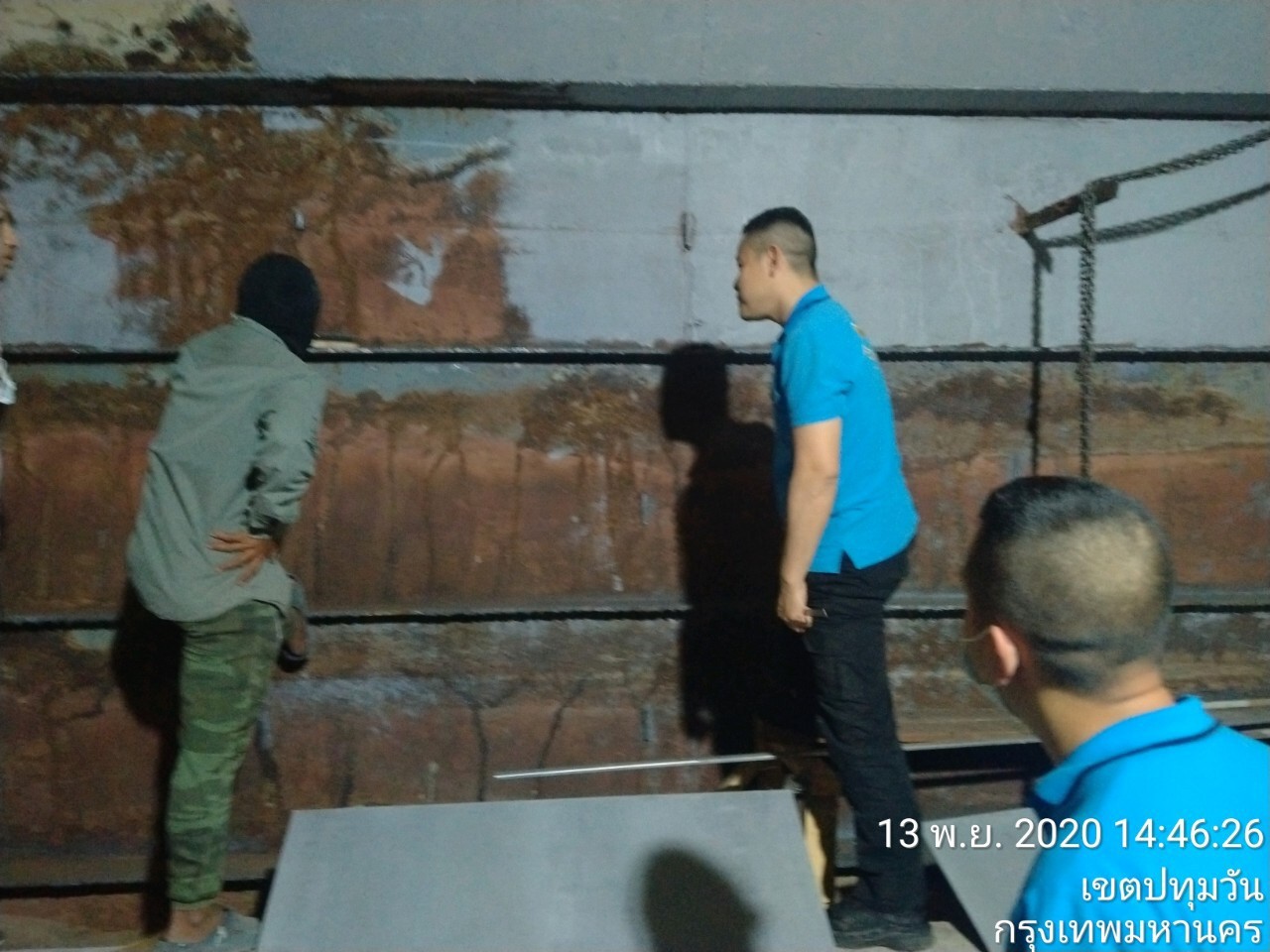 กองพิสูจน์หลักฐานกลาง สำนักงานตำรวจแห่งชาติ ปรับปรุงห้องทดสอบอาวุธปืน