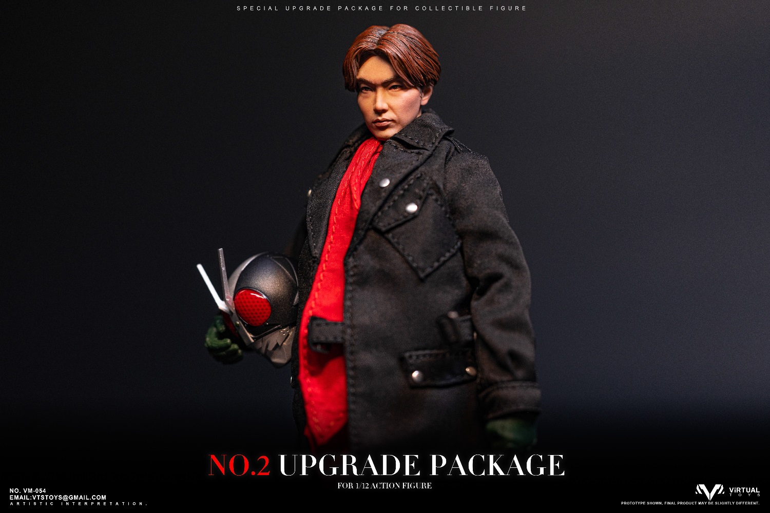 [พร้อมส่ง] VTS TOYS VM-054 1/12 : No.2 Upgrade Package