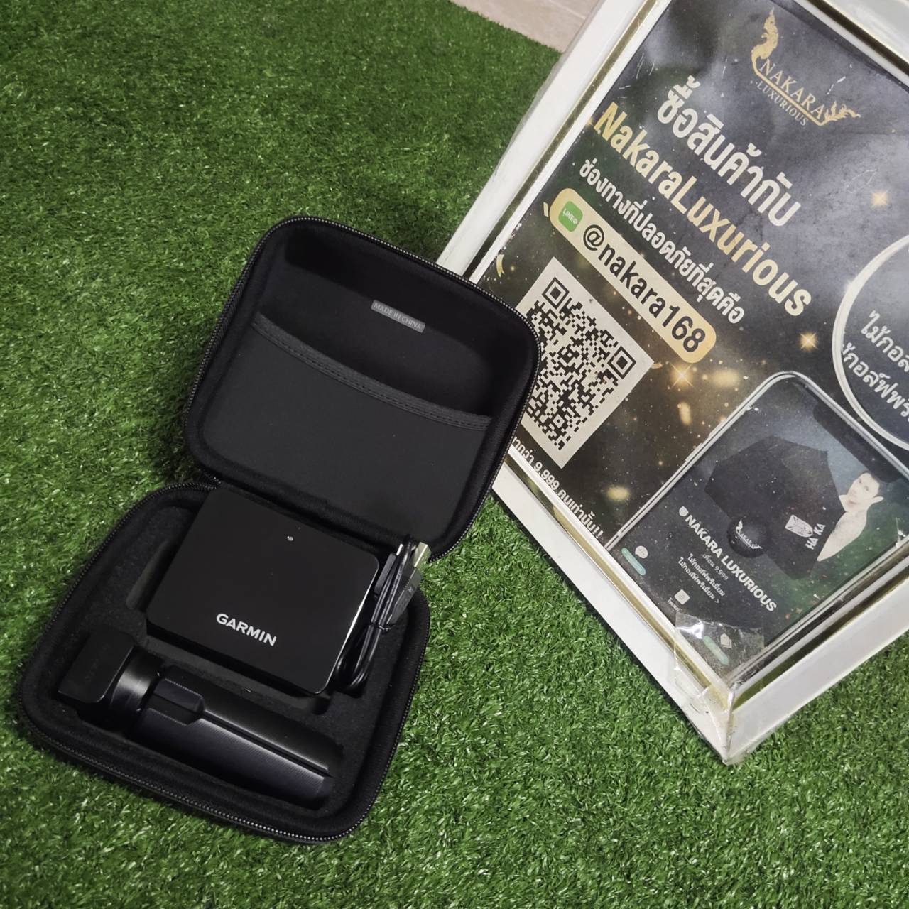 GARMIN APPROACH R10 Launch Monitor & Golf Simulator แบบพกพา ครบที่สุดในราคาที่เอื้อมถึง