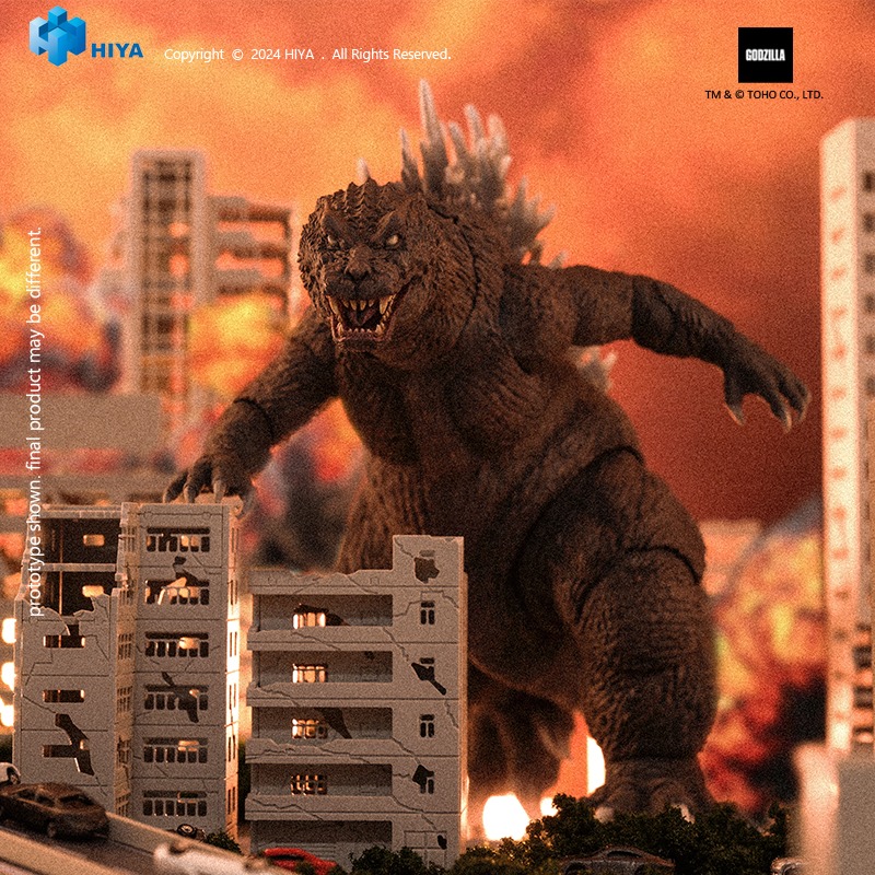 [สั่งจอง]Hiya toys EBG0287 Exquisite Basic Series : GMK(2001) Godzilla