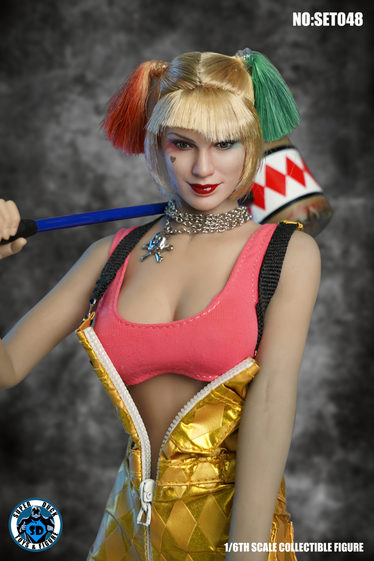 [สั่งจอง]SUPER DUCK SET048 1/6 Cosplay Crazy Female clown