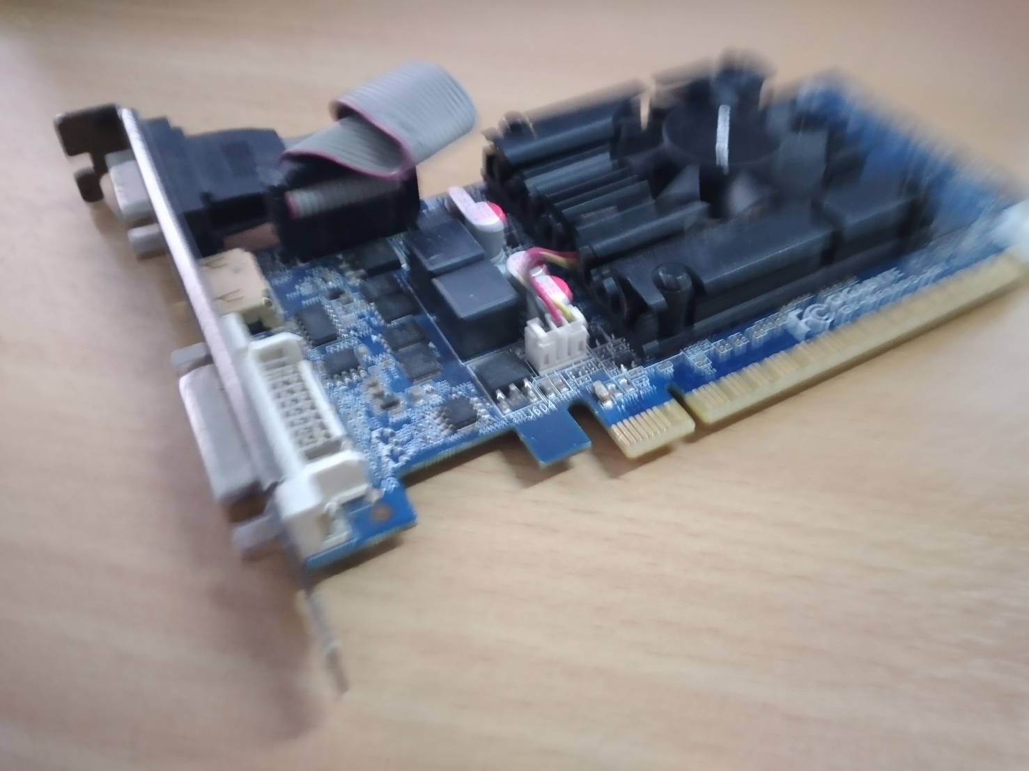 2GB (III) PCIe GT610 'GigaByte'