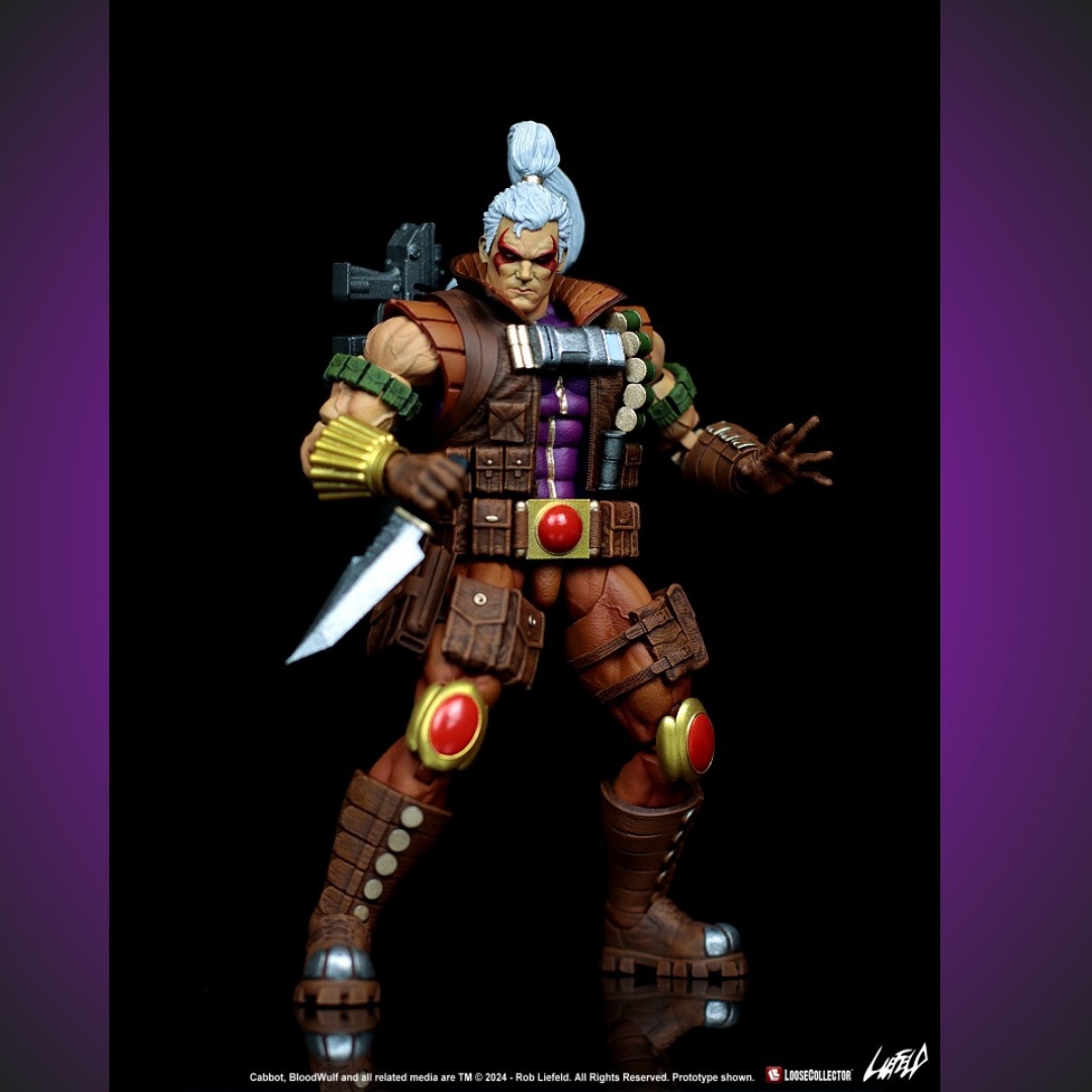 [สั่งจอง]Loosecollector studio x Rob Liefeld Extreme Universe 1/12 : Bloodstrike