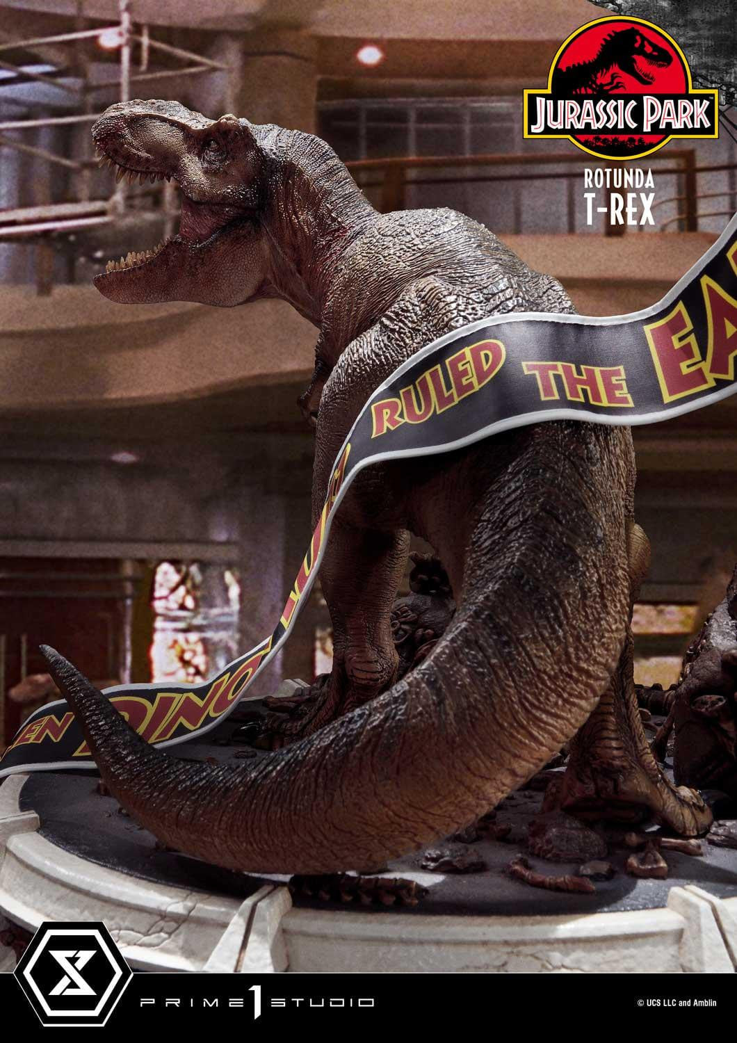 [สั่งจอง]Prime 1 Studio LMCJP-08 Non Scale : Rotunda T-REX (Jurassic Park)