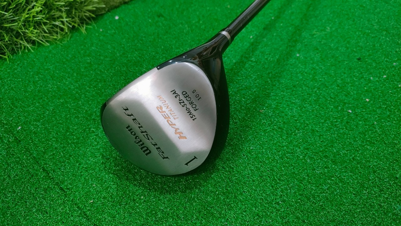 DRIVER WILSON FATSHAFT HYPER LOFT*10.5