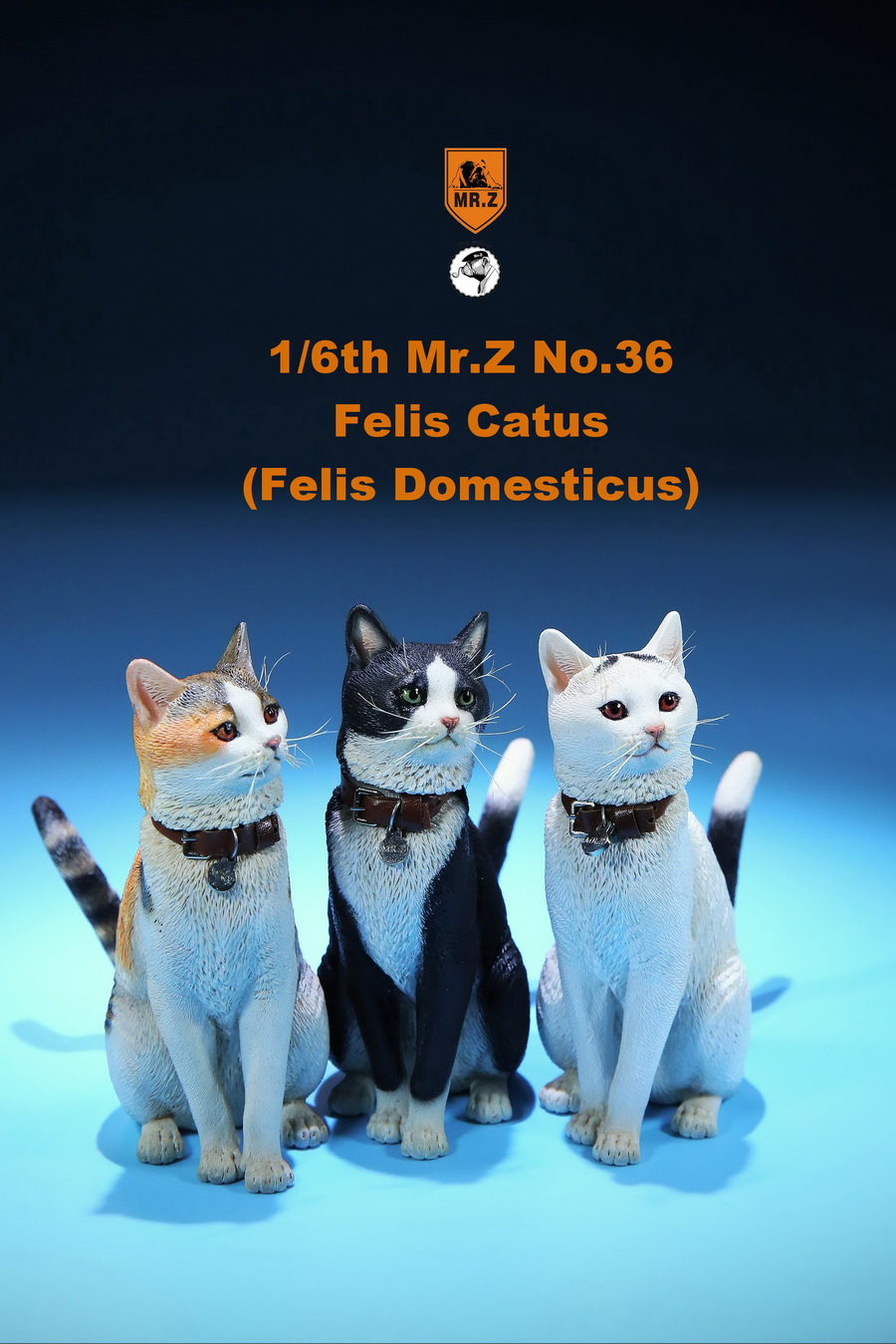 [สั่งจอง] Mr. Z Animal Model No.36: 1/6 Figure Felis Catus