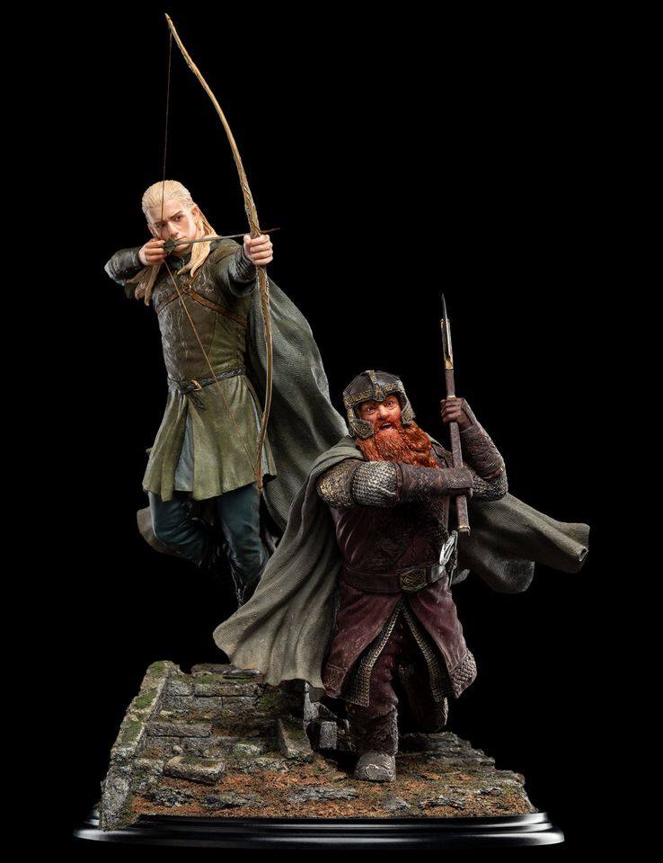 [สั่งจอง]Weta Workshop 1/6 : Legolas & Gimli at Amon Hen