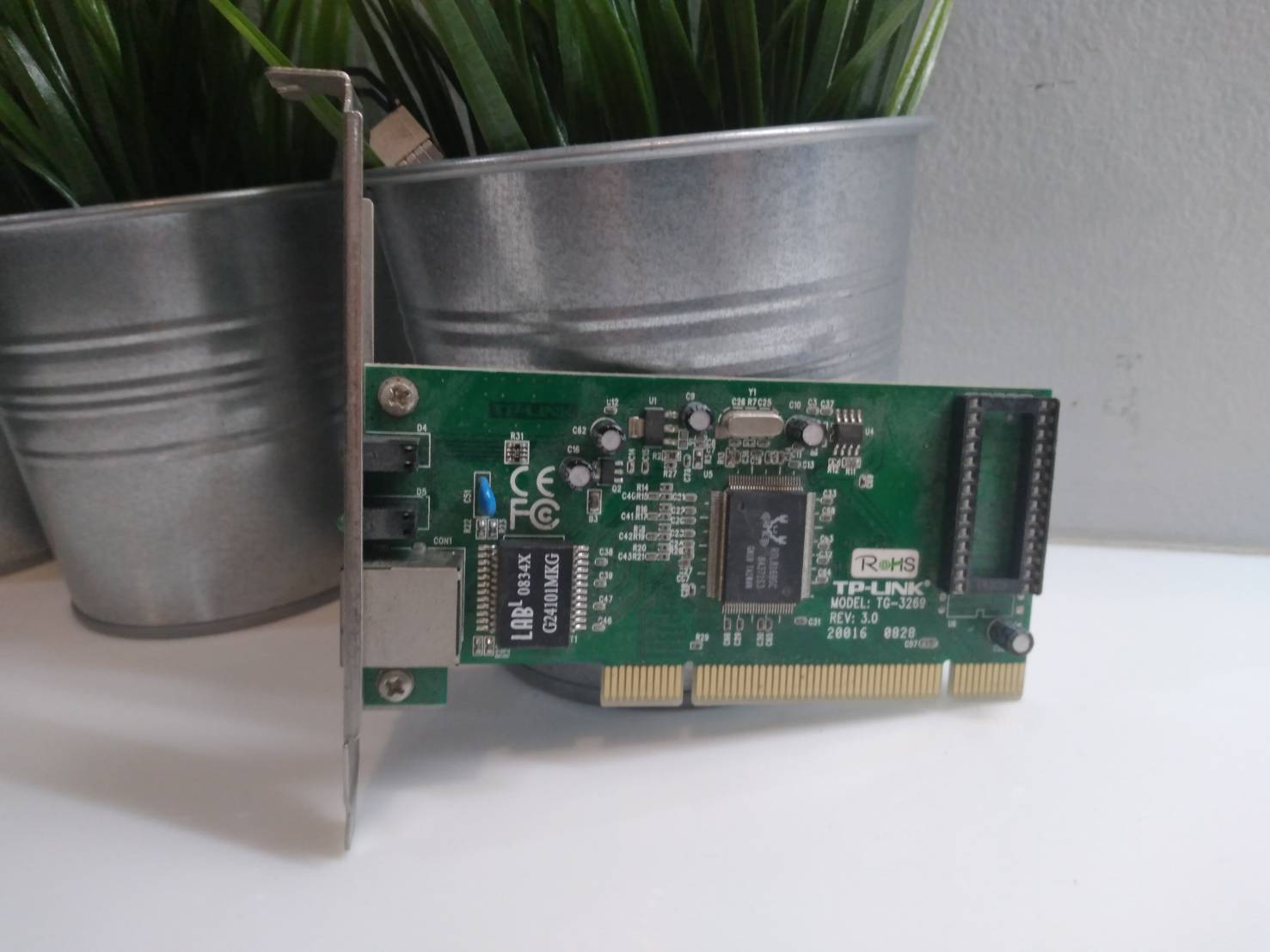Network card tp-link tg-3269 port gigabit pci 10/100/1000