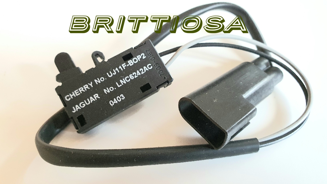 Takaluukunlukon microkytkin X308/XK8 =145e