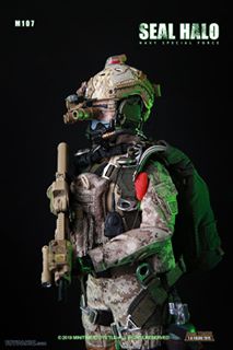 [สั่งจอง] Mini Times Toys Code: MT-M017 1/6 scale Navy Special Force Seal Halo