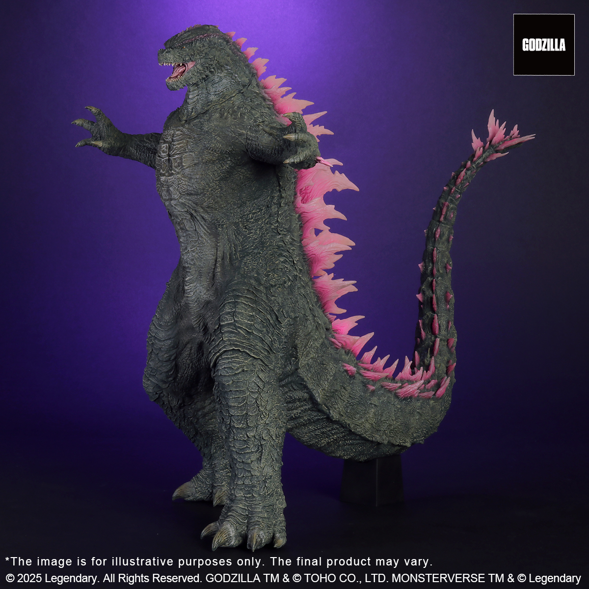 [สั่งจอง]X-Plus : Large Kaiju Series Godzilla Evolved (2024) Godzilla X Kong : The New Empire