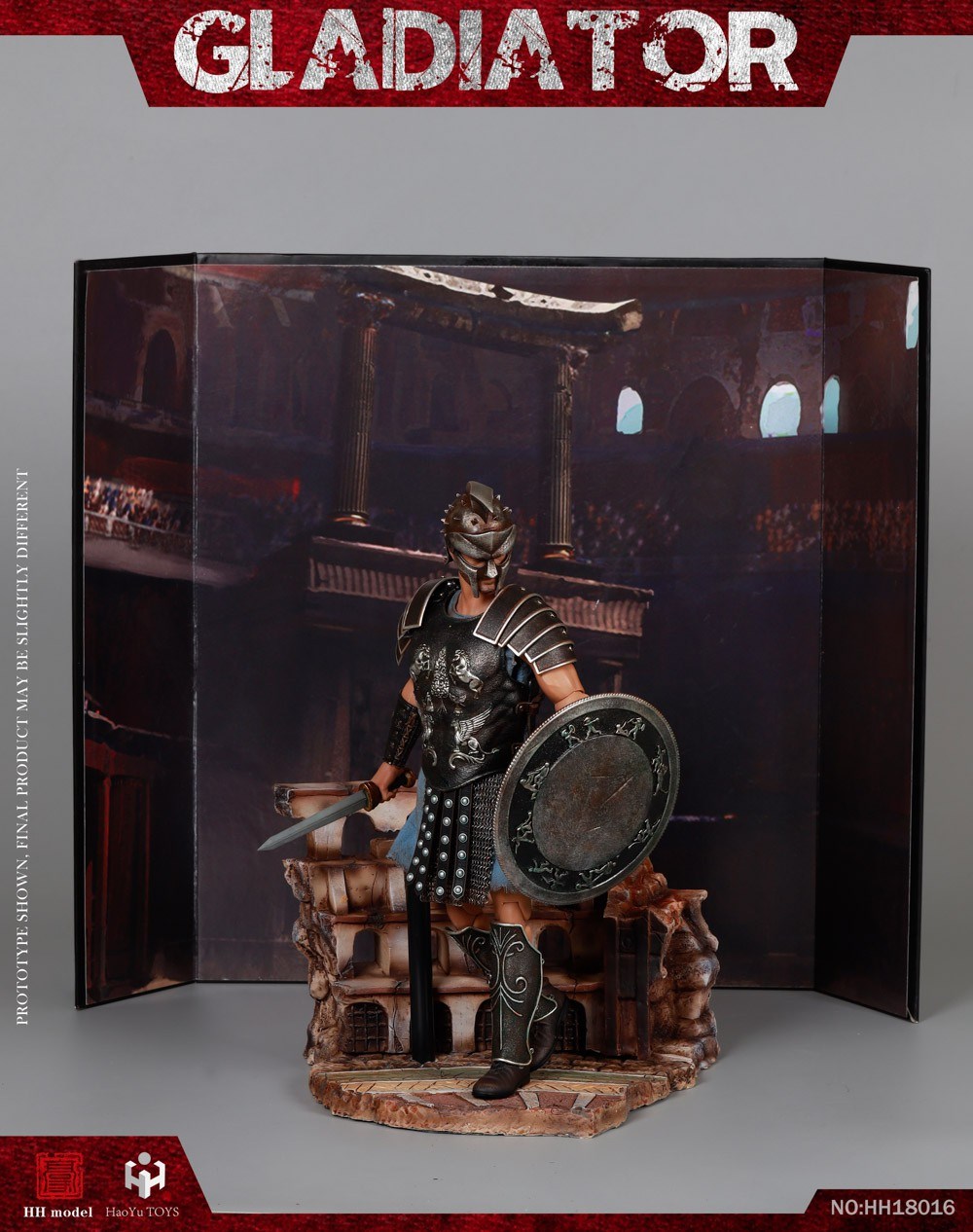 [สั่งจอง]HHmodel & HaoYuTOYS HH18016/HH18017 1/6 Empire Legion-Empire Gladiator [Standard/Deluxe Edition]
