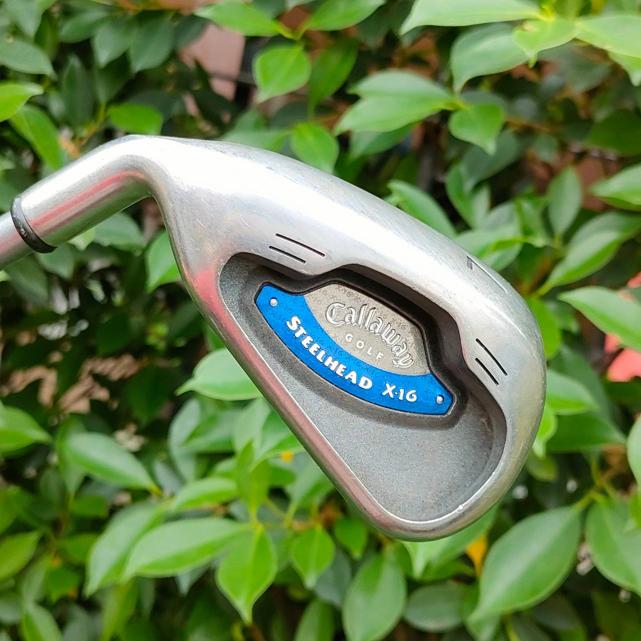 ** ไม้กอล์ฟสำหรับท่านที่ถนัดซ้าย ** ชุดเหล็ก CALLAWAY STEELHEAD X-16 มีเหล็ก 4-9 เเละ PW