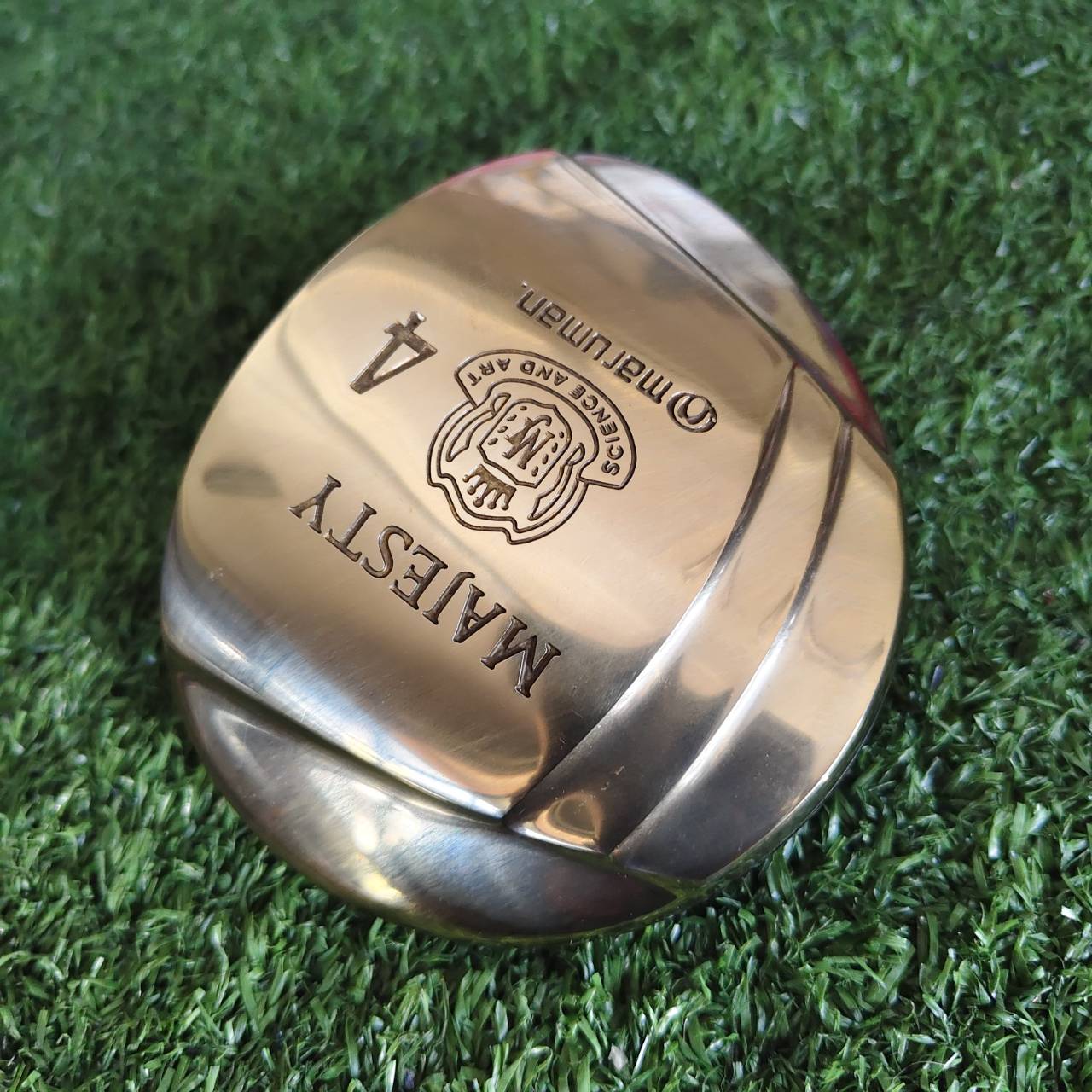 หัวเปล่า 4W MARUMAN MAJESTY POWER – SB SOLE ตีไกลกว่า 5W แต่ตีง่ายกว่า 3W เหมาะสมอย่างมาก!