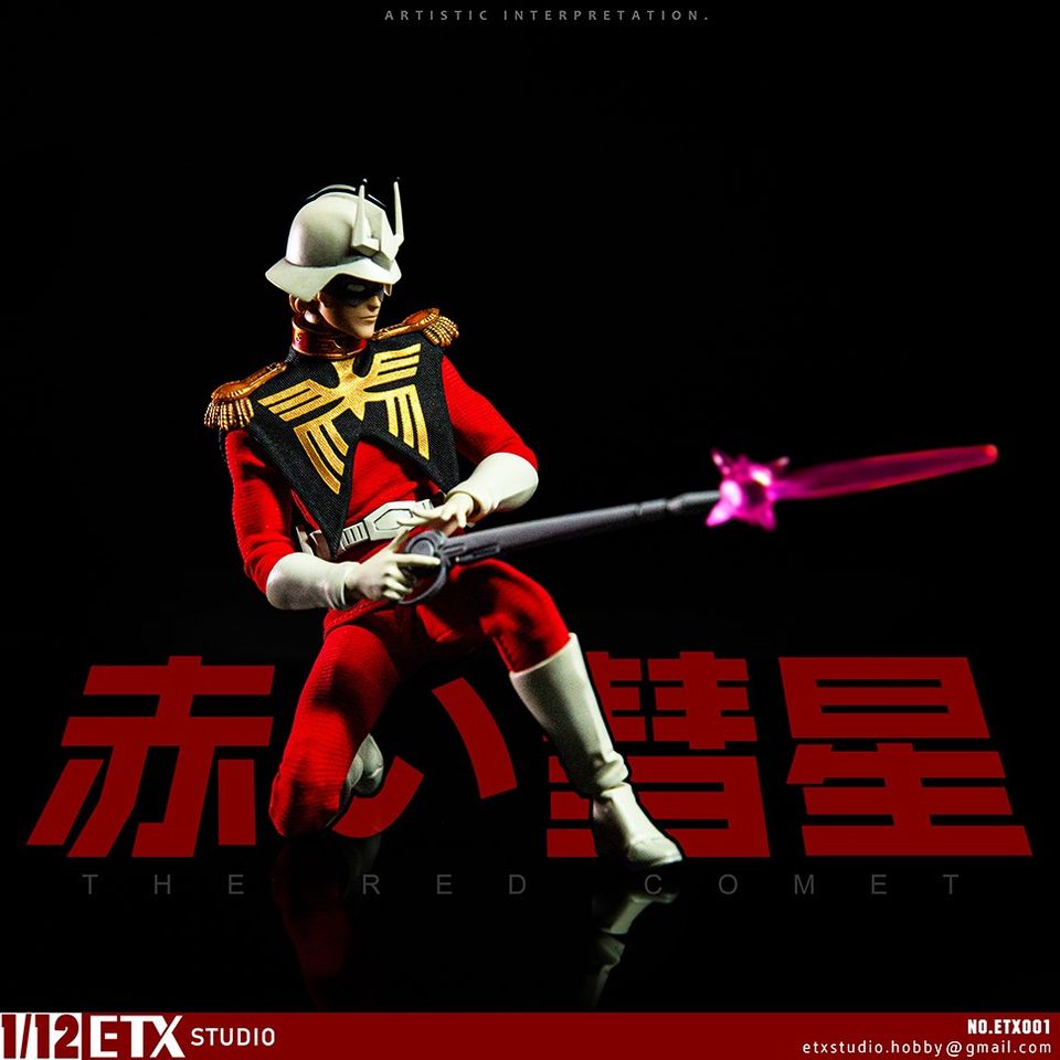 [สั่งจอง]ETX STUDIO ETX001 1/12 : THE RED COMET