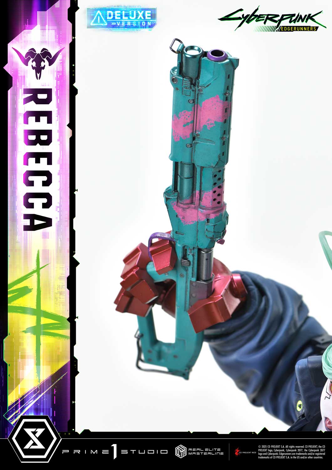 [สั่งจอง] Prime 1 Studio : Rebecca (Cyberpunk: Edgerunners)