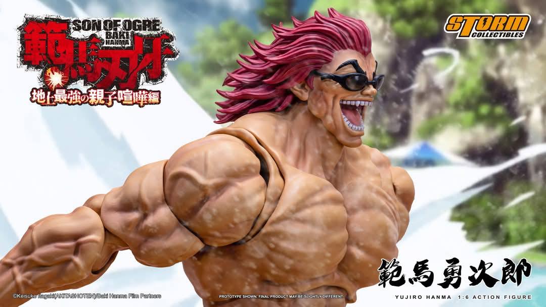 [สั่งจอง]STORM COLLECTIBLES KIBK08 1/6 : Yujiro Hanma