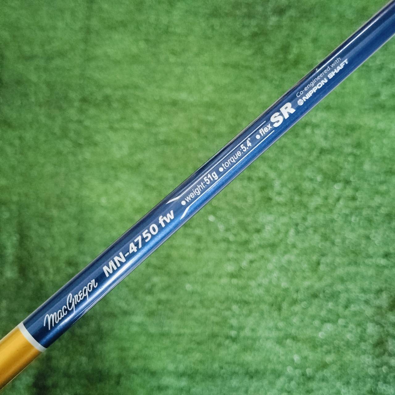 FW3 Mactec NV-F องศา 15 ก้าน NIPPON SHAFT Flex - SR ไม้พรีเมี่ยมทญี่ปุ่นตัวดังมากๆ ไม้กอล์ฟพรีเมี่ยมมือสอง ของแท้ By NakaraLuxurious
