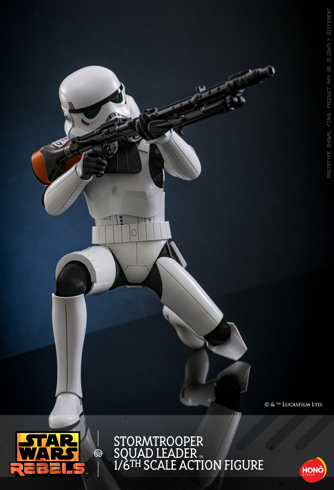 [สั่งจอง] HONO STUDIO 1/6 : Star Wars: Rebels Stormtrooper