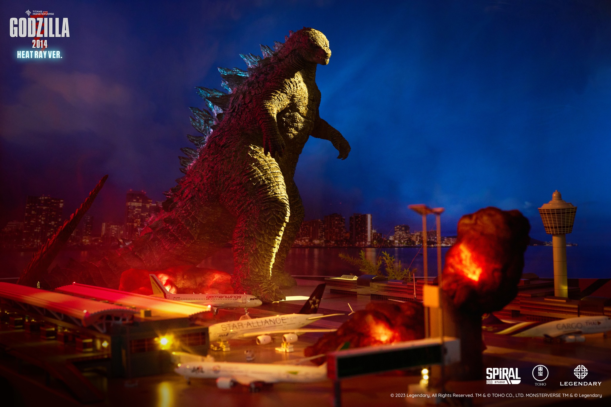 [สั่งจอง]Spiral Studio : Godzilla 2014 (Godzilla)