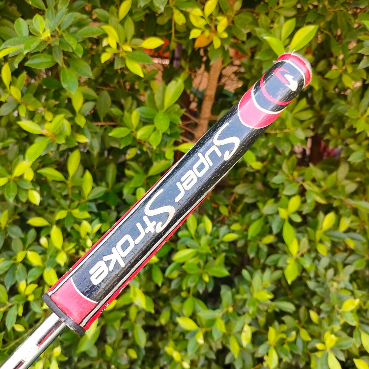 PUTTER MIZUNO MPA303 MILLED FORGED 1023 STEEL ความยาว 34 นิ้ว กริฟ SUPER STROKE เป็นสุดยอดของสุดยอดพัตเตอร์!! ไม้กอล์ฟมือสอง ของแท้ BY NakaraLuxurious