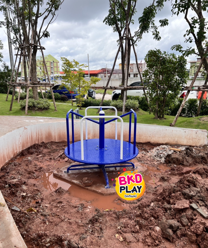เครื่องเล่นสนาม กลางแจ้ง เหล็ก,ม้าหมุน อุปกรณ์คอกหมุน, OutdoorPlayground, ราคาโรงงาน สินค้าสั่งผลิต 10-20 วัน