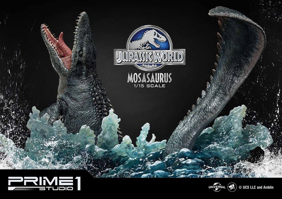 [สั่งจอง] Prime 1 Studio LMCJW2-06: Mosasaurus