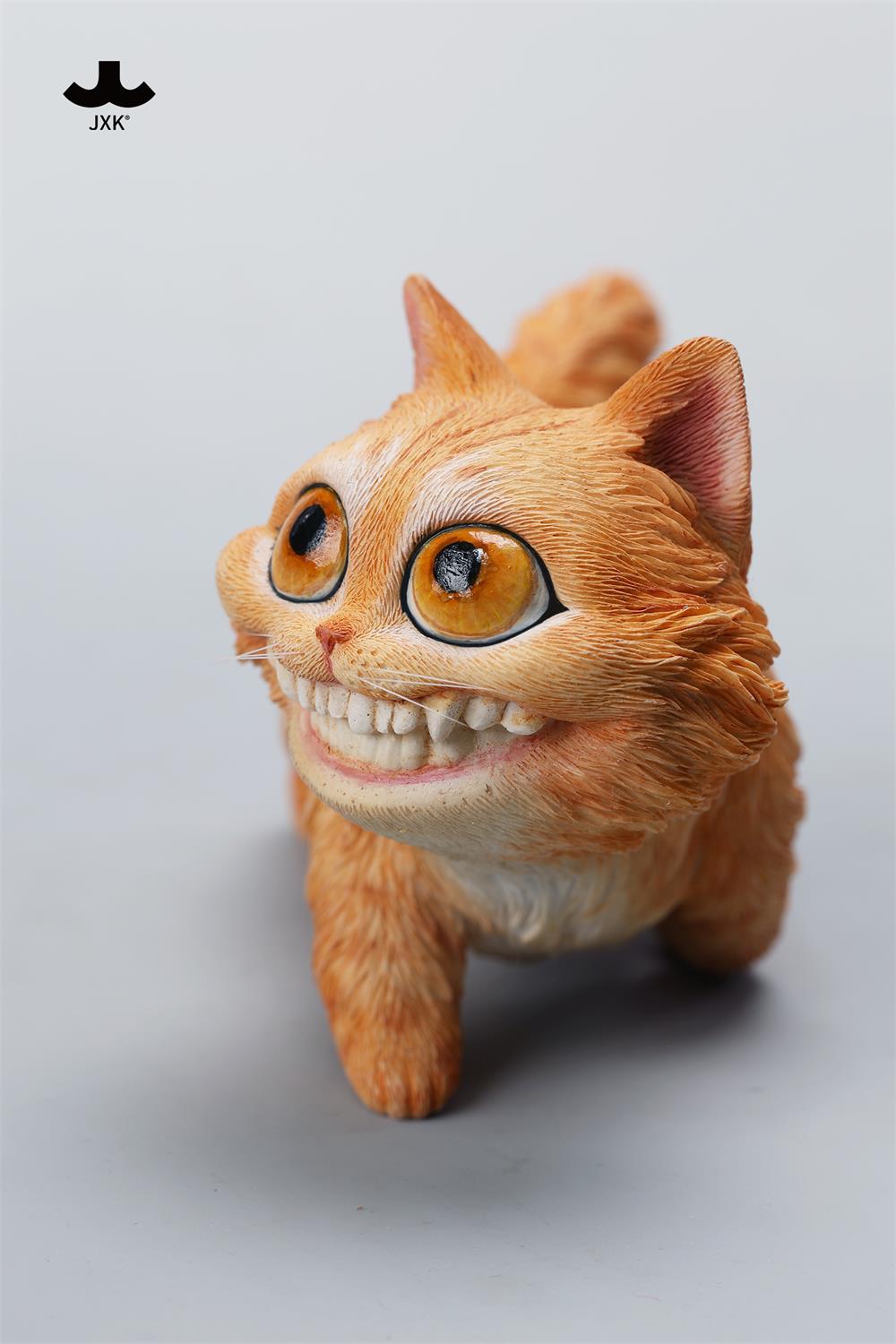 [สั่งจอง] JXK : Grinning Cat Figurine
