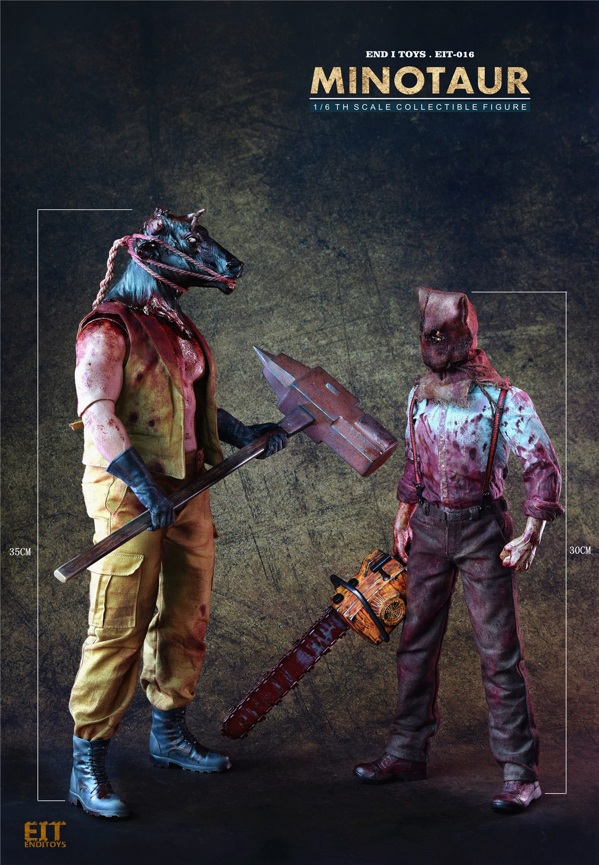 [สั่งจอง]End I Toys EIT016 1/6 : Minotaur