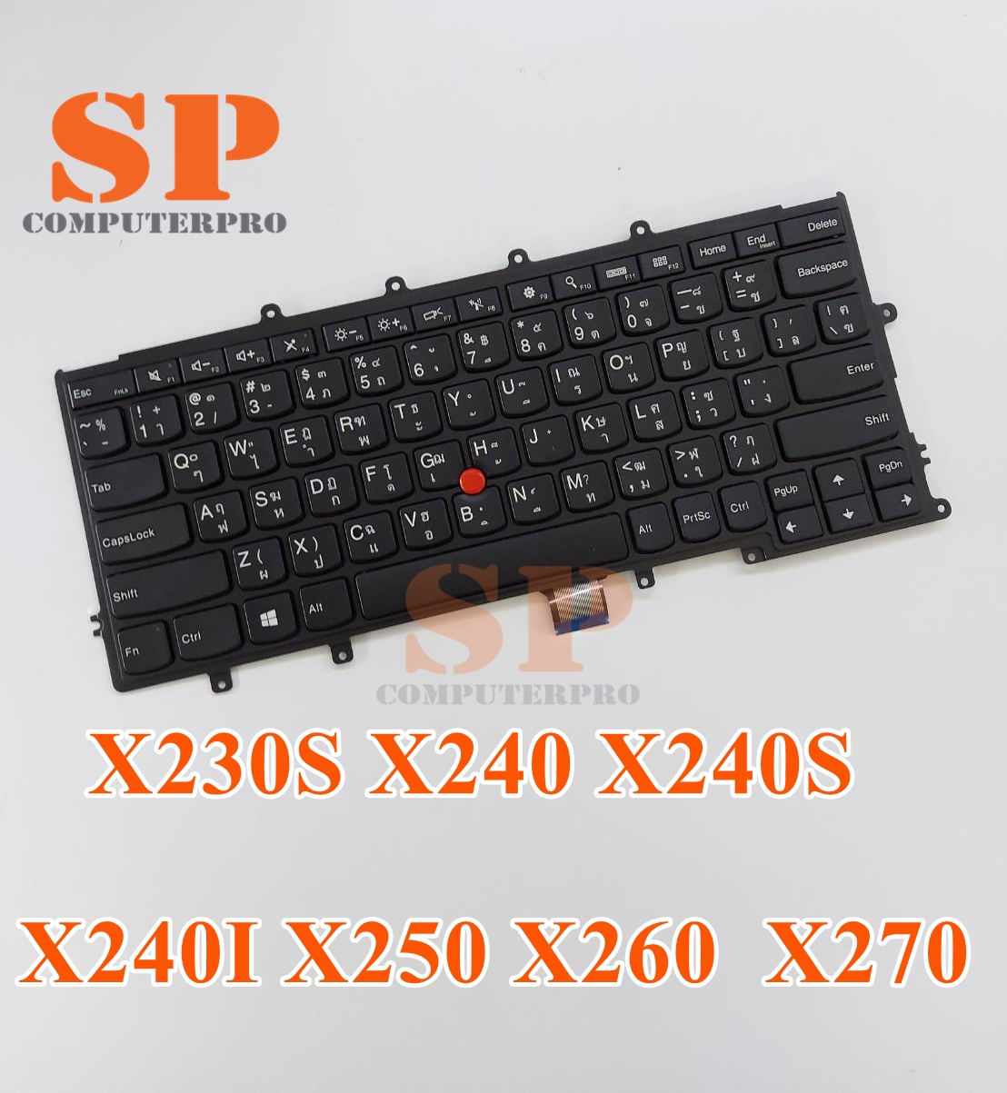 KEYBOARD LENOVO คีย์บอร์ด LENOVO THINKPAD X230S X240 X240S X240I X250 X260 X270