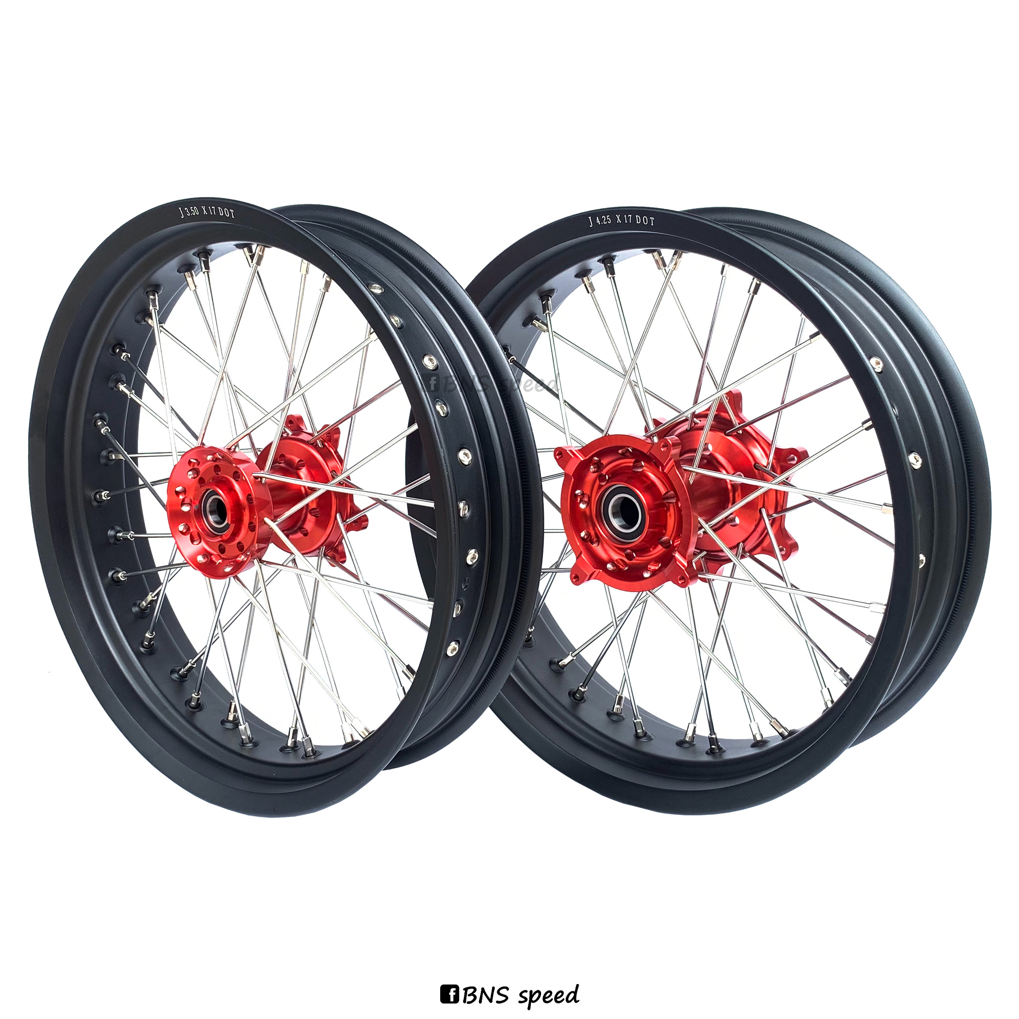 ชุดล้อโมตาด CRF250/450R/RX 14-21 , CRF450RL 21