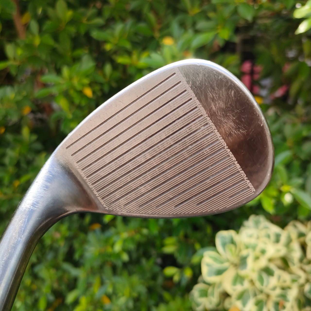 WEDGE CLEVELAND CG15 TOUR ZIP GROOVES องศา 54 เบาท์ 14 ก้าน TRACTION FLEX WEDGE ร่องสี่เหลี่ยมกัดลูกโหดมาก ไม้กอล์ฟมือสอง ของแท้ BY NakaraLuxurious