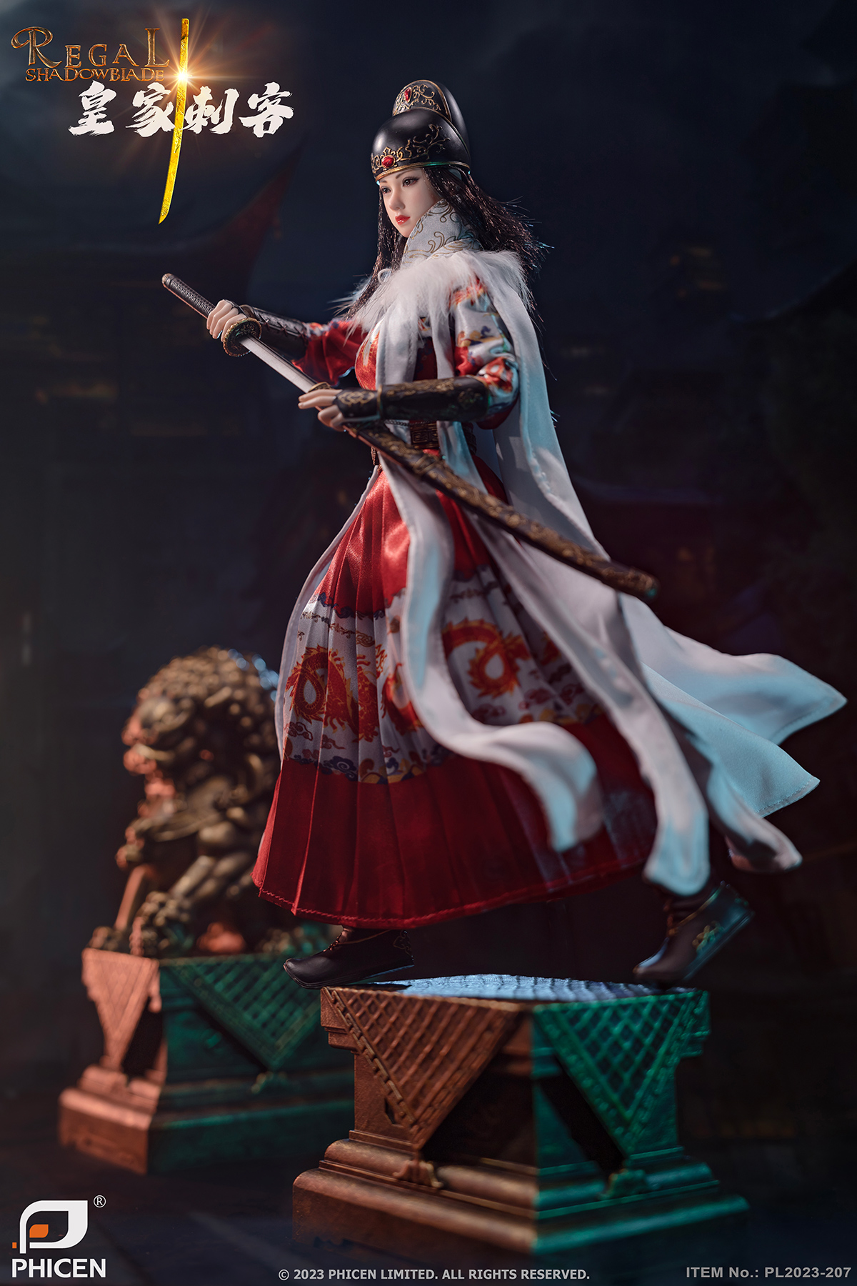 [สั่งจอง]TBLeague PL2023-207 1/6 : Regal Shadowblade