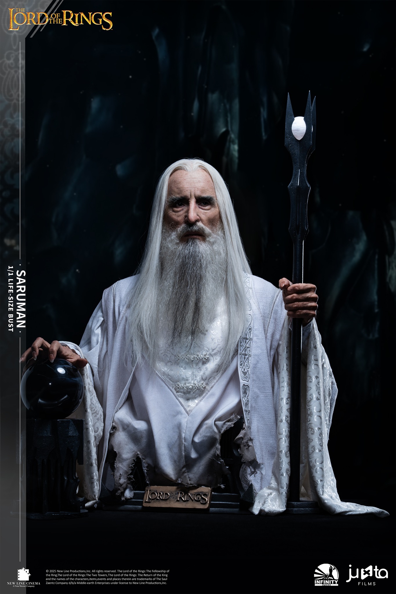[สั่งจอง] Infinity Studio : Saruman Life-Size Bust (The Lord of the Rings)