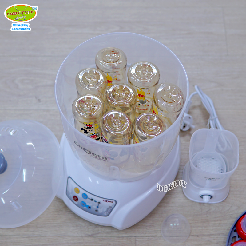 Camera คาเมร่า เครื่องนึ่งขวดนมอบแห้ง คาเมร่า C-9040 แถมฟรีเครื่องอุ่นนมมูลค่า 1,190 บาท