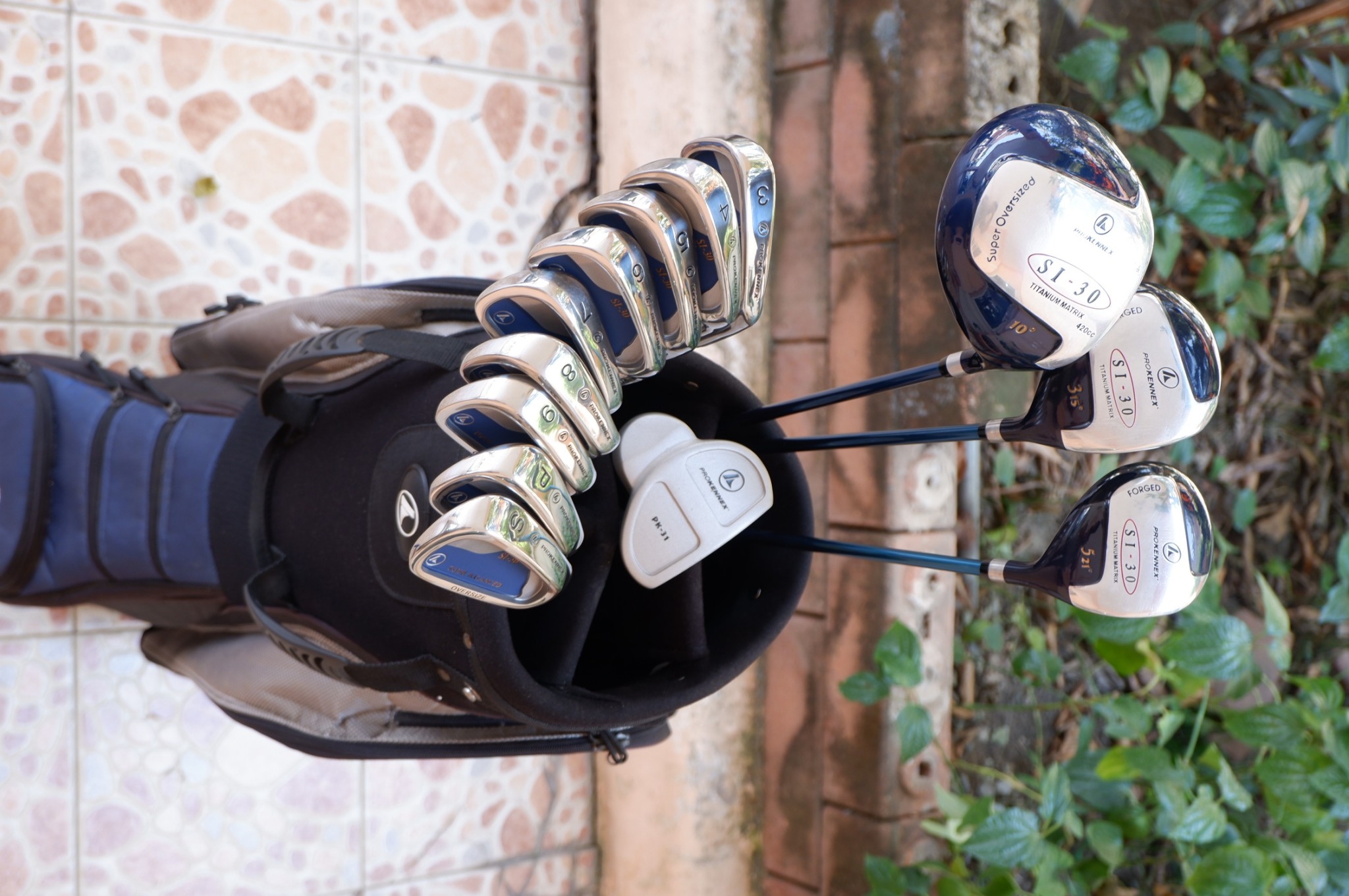 ไม้กอล์ฟ ครบชุด PROKENNEX