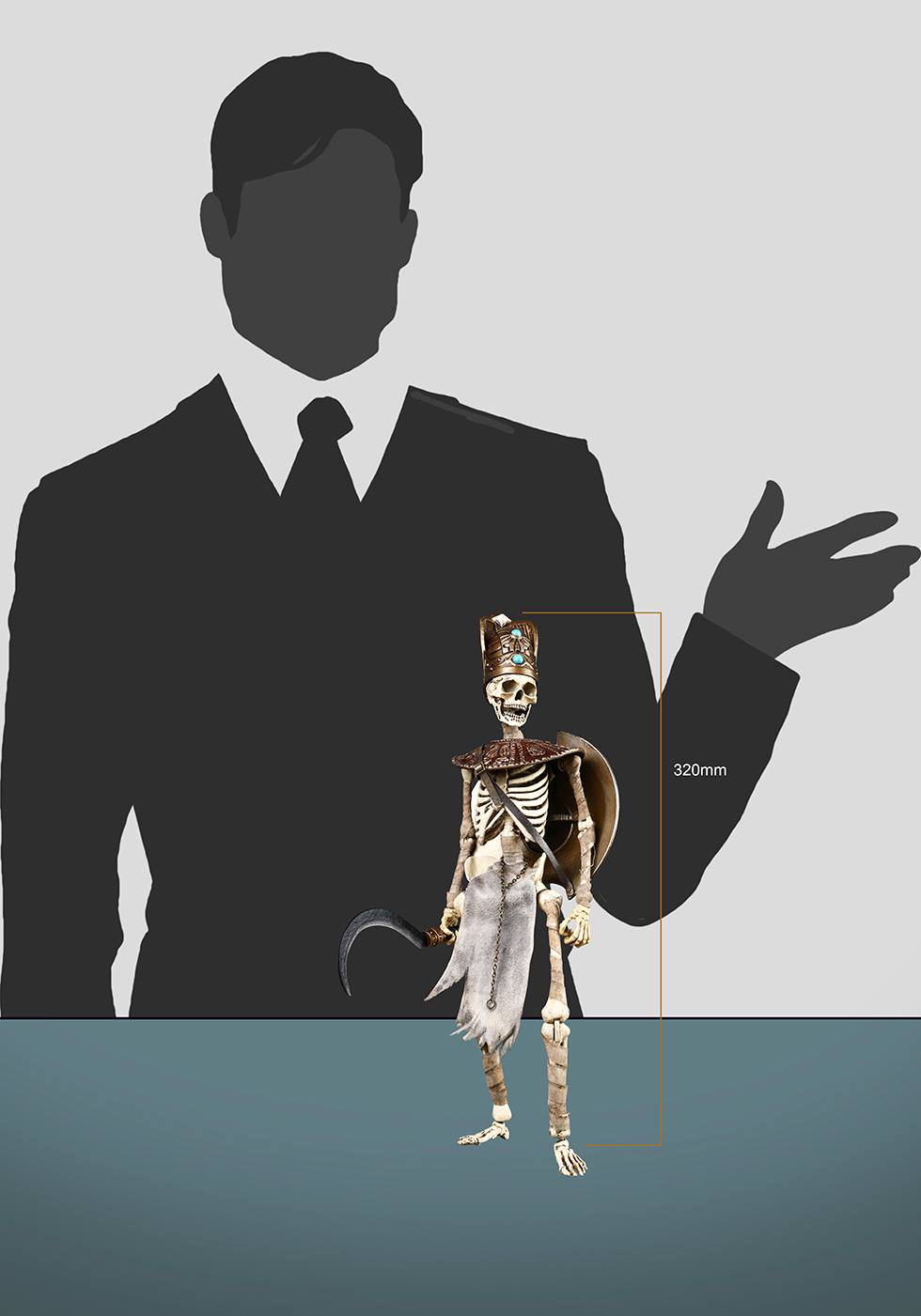 [สั่งจอง]COOMODEL NS006 1/6 : NIGHTMARE SEIRES - EGYPT - GUARDIAN DEMON