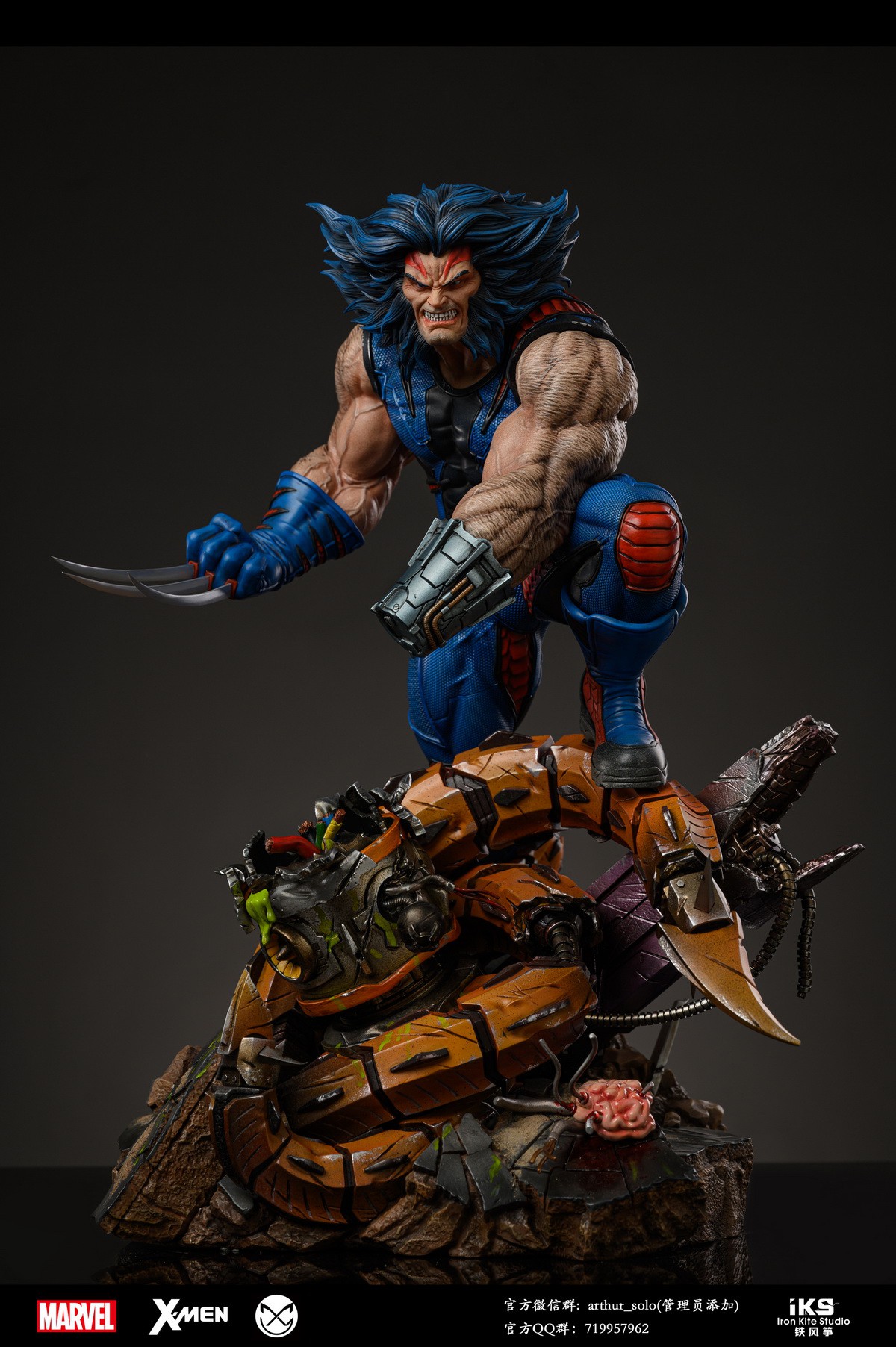 [สั่งจอง]Iron Kite Studio IKSSTX-003 1/4 premium statue : AOA Wolverine