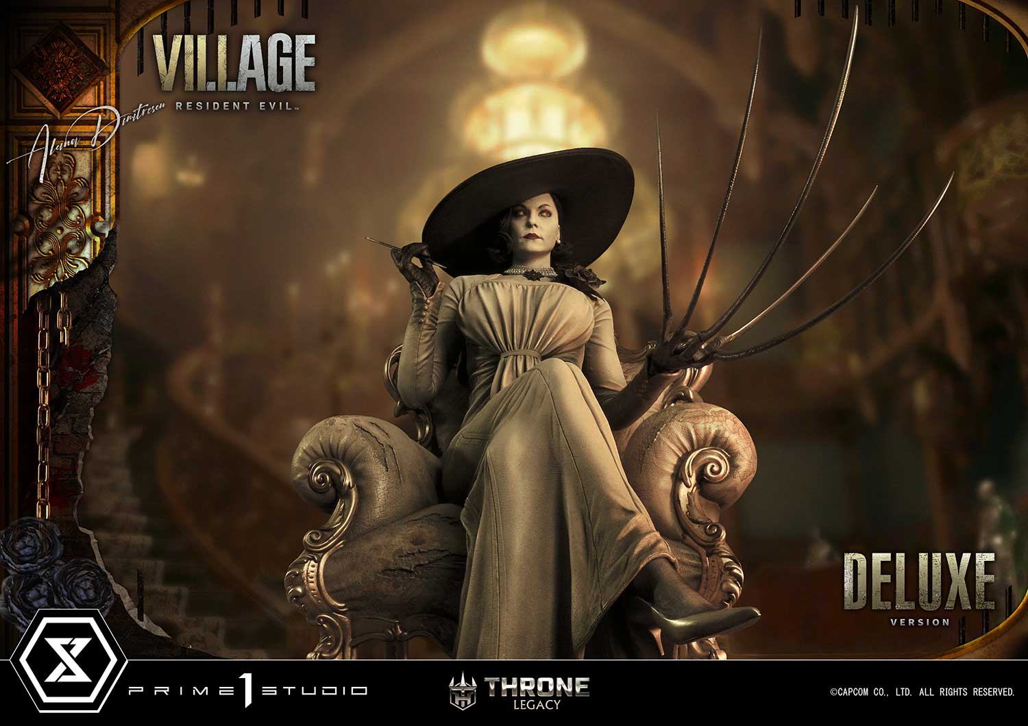 [สั่งจอง]Prime 1 Studio : Alcina Dimitrescu (Resident Evil Village)