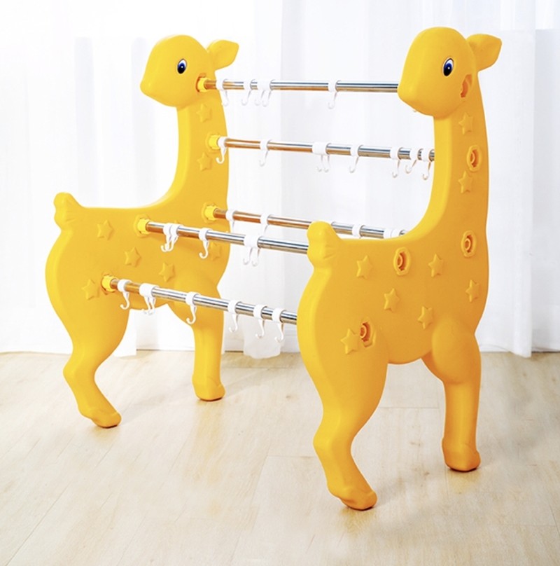 ราวตากผ้าเจ้ากวางน้อย,เฟอร์นิเจอร์เด็ก ราวแขวนแก้ว แขวนแปรงสีฟัน แขวนผ้า สินค้าพร้อมส่ง