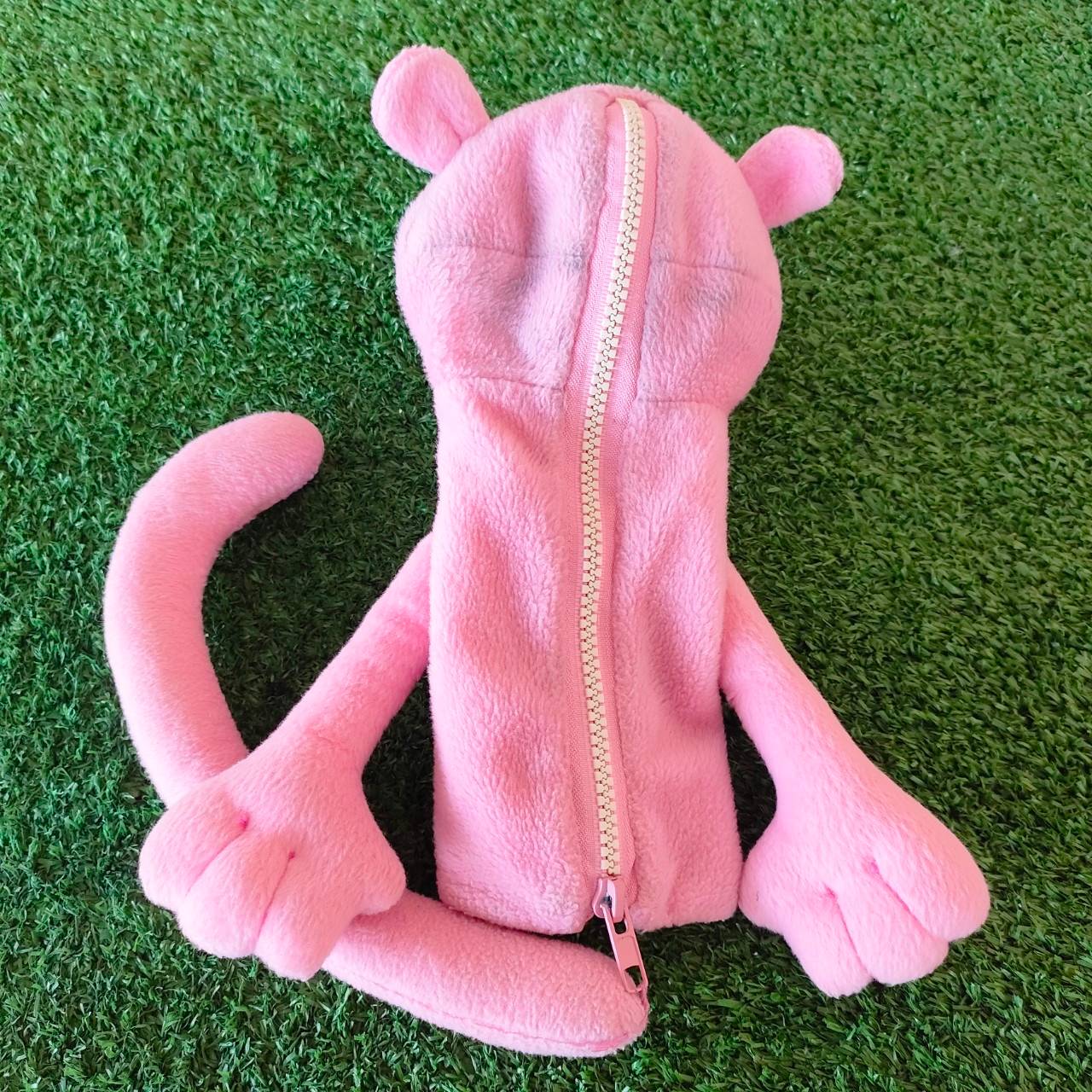 COVER PINK PANTHER มือสอง สำหรับใส่ FAIRWAY WOODS สภาพสวยน่ารักมากจ้า!! ไม้กอล์ฟมือสอง ของแท้ BY NakaraLuxurious