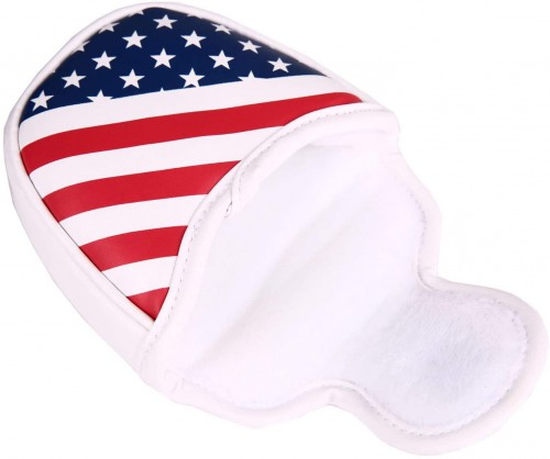 COVER PUTTER MT032 USA America Mallet Putter Cover Hea
