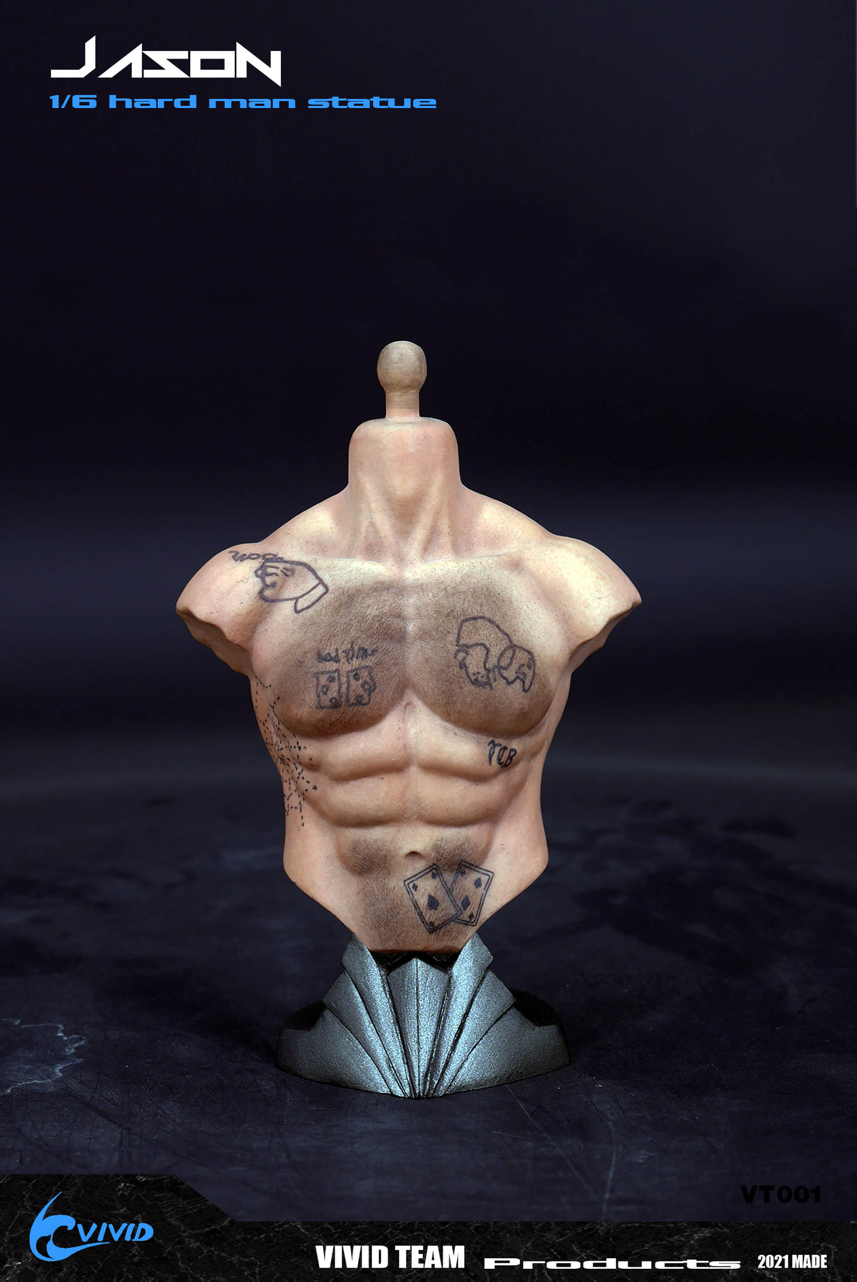 [สั่งจอง]VIVID 1/6 : JASON Hard Man Statue