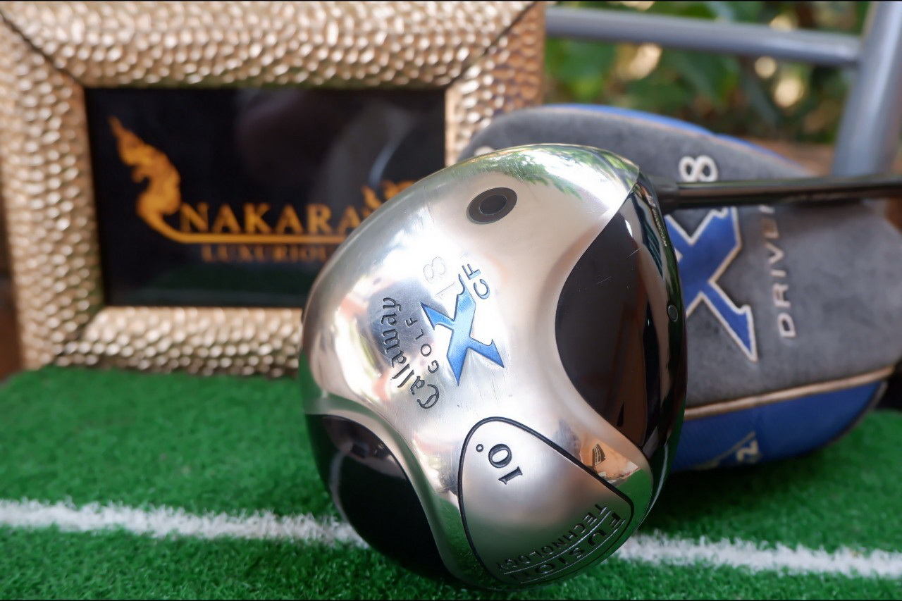 Driver callaway X18 cf 10 องศา