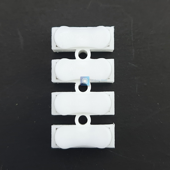 ข้อต่อสายไฟแบบเร็ว 4 ช่อง Wire connector CH-4 wire-free wire-free press terminal