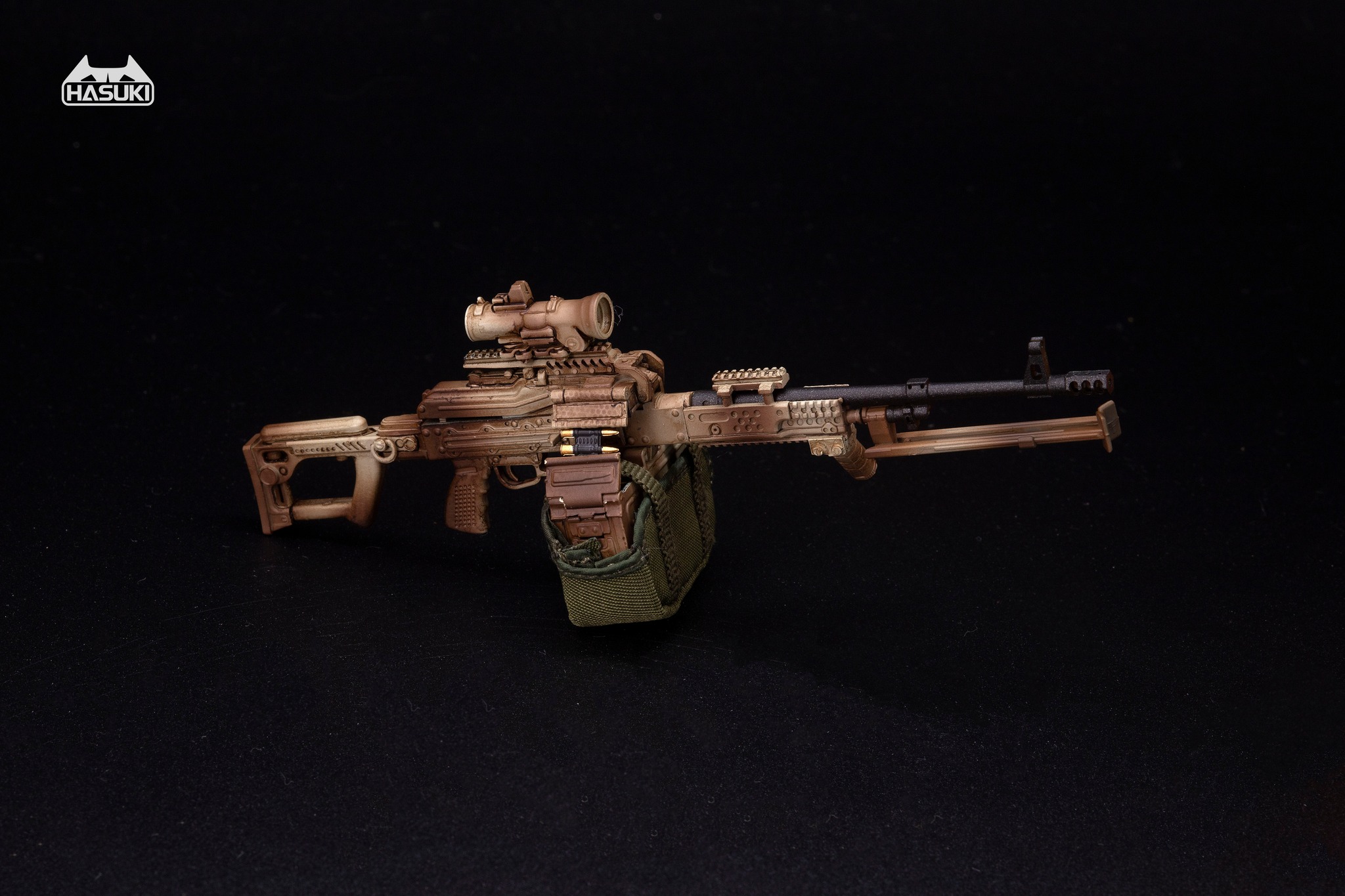 [สั่งจอง]HASUKI 1/12 : Weapon Accessory Pack