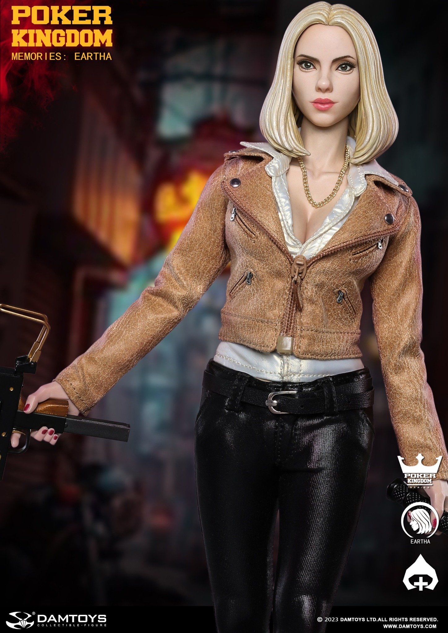 [สั่งจอง] DAMTOYS 1/6 : Poker Kingdom memories